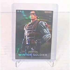 Winter Soldier 2020 Marvel Contest of Champions Series 2 Foil Holo 071/100 MCU